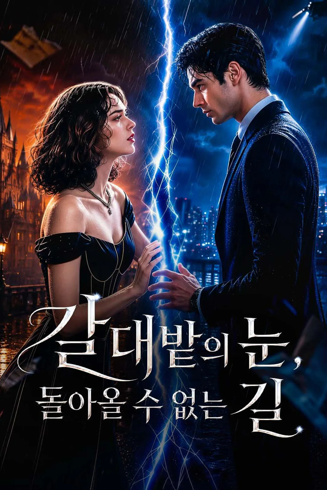 갈대밭의 눈, 돌아올 수 없는 길 포스터