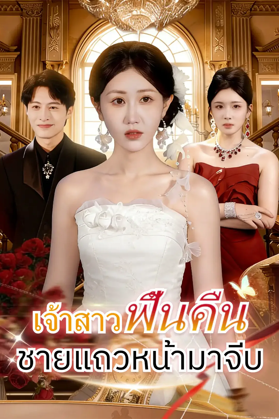 โปสเตอร์ เจ้าสาวฟื้นคืน ชายแถวหน้ามาจีบ