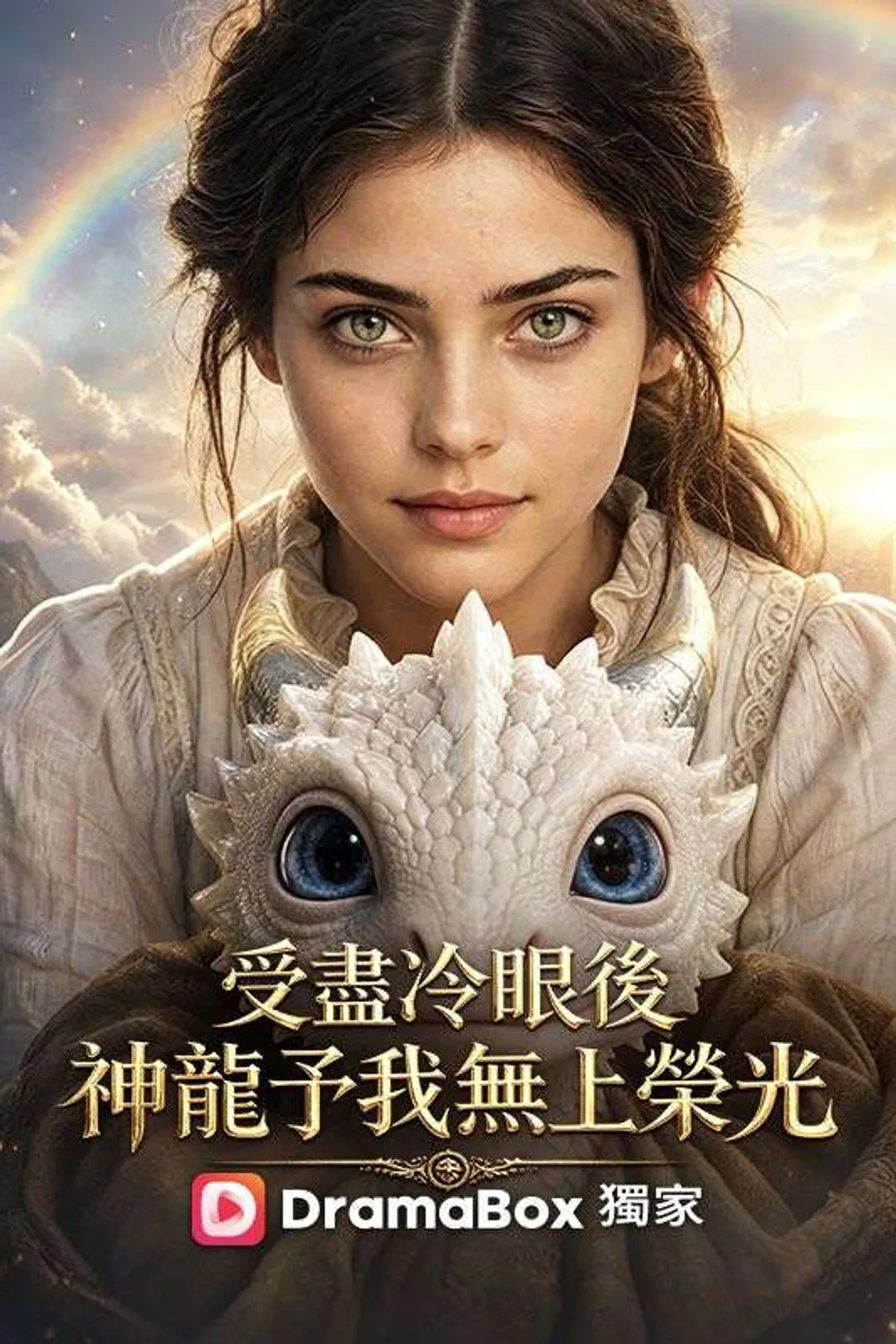 《受盡冷眼後,神龍予我無上榮光》海報