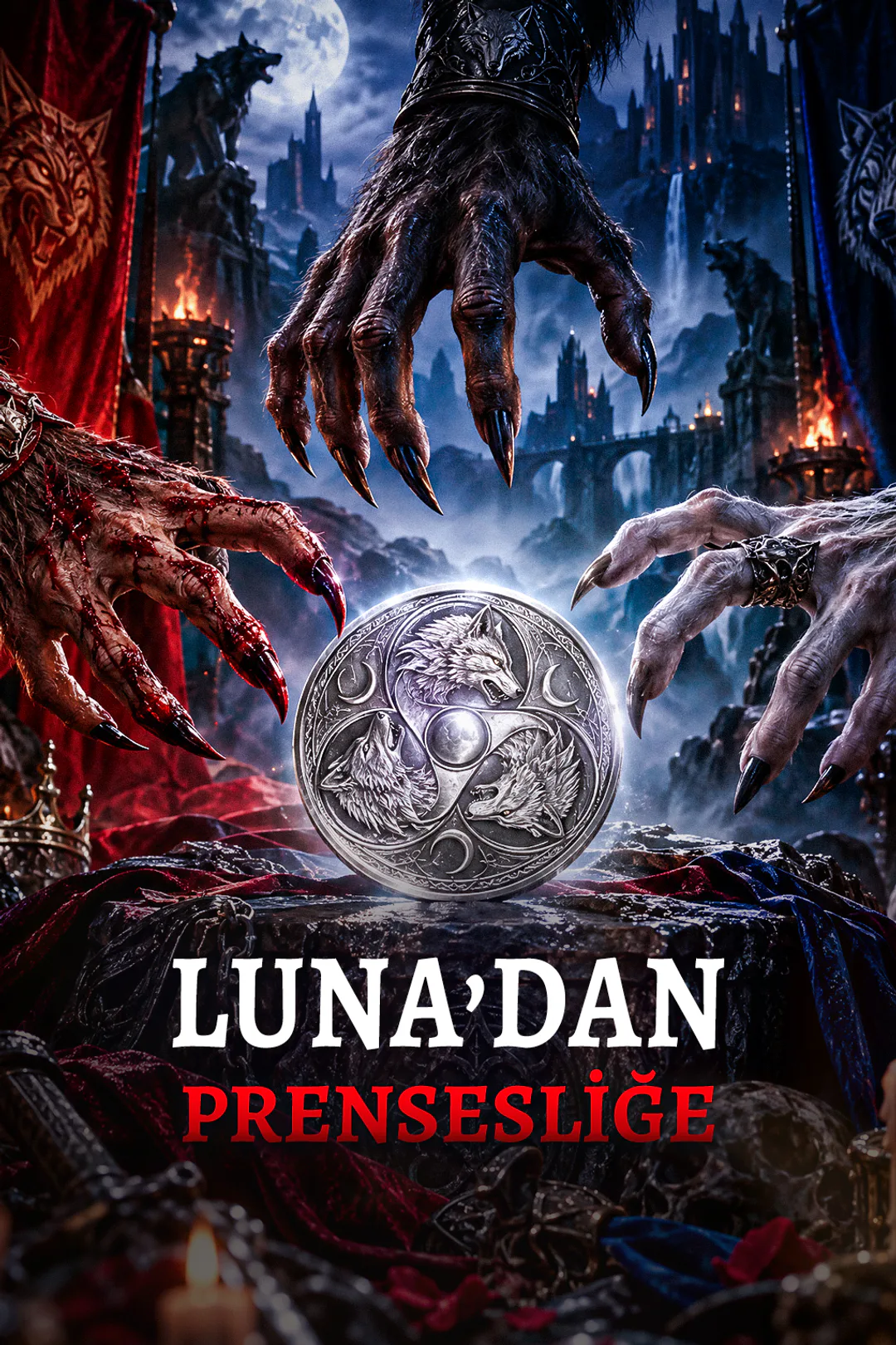 Luna’dan Prensesliğe afişi