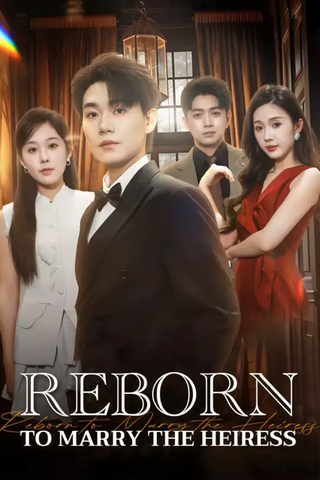 [cc] Reborn to Marry the Heiress poster