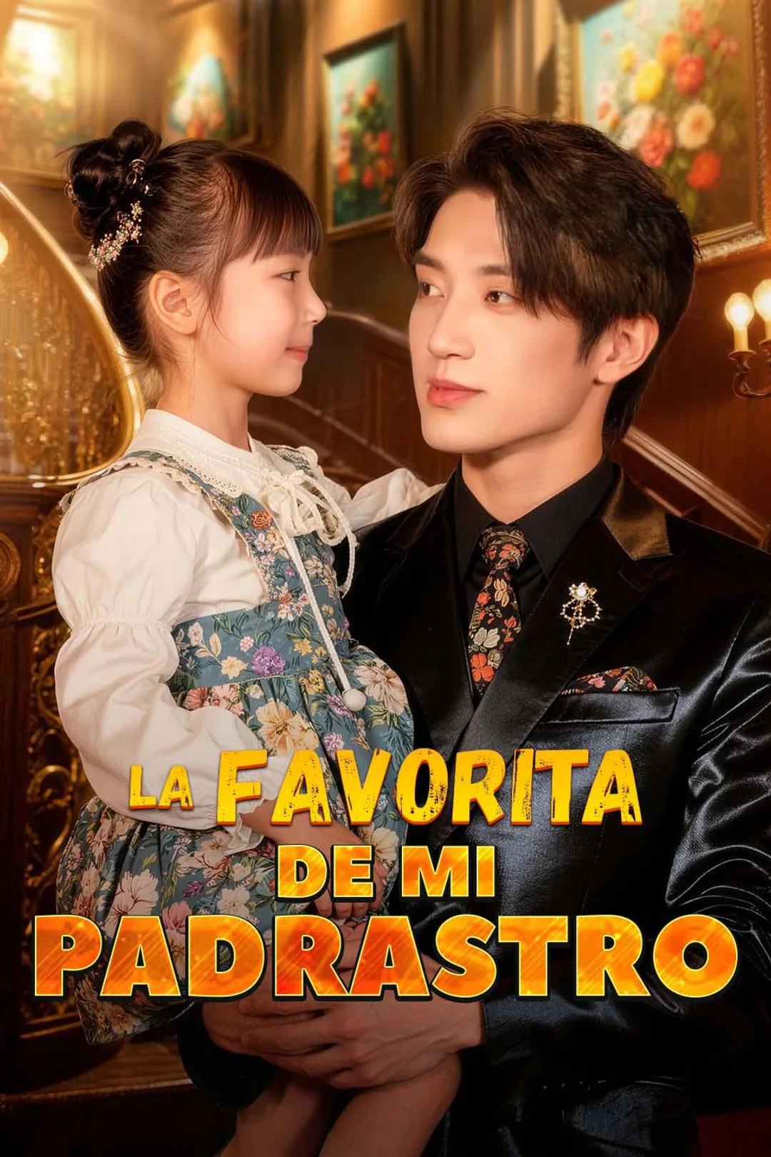 Póster de La favorita de mi padrastro