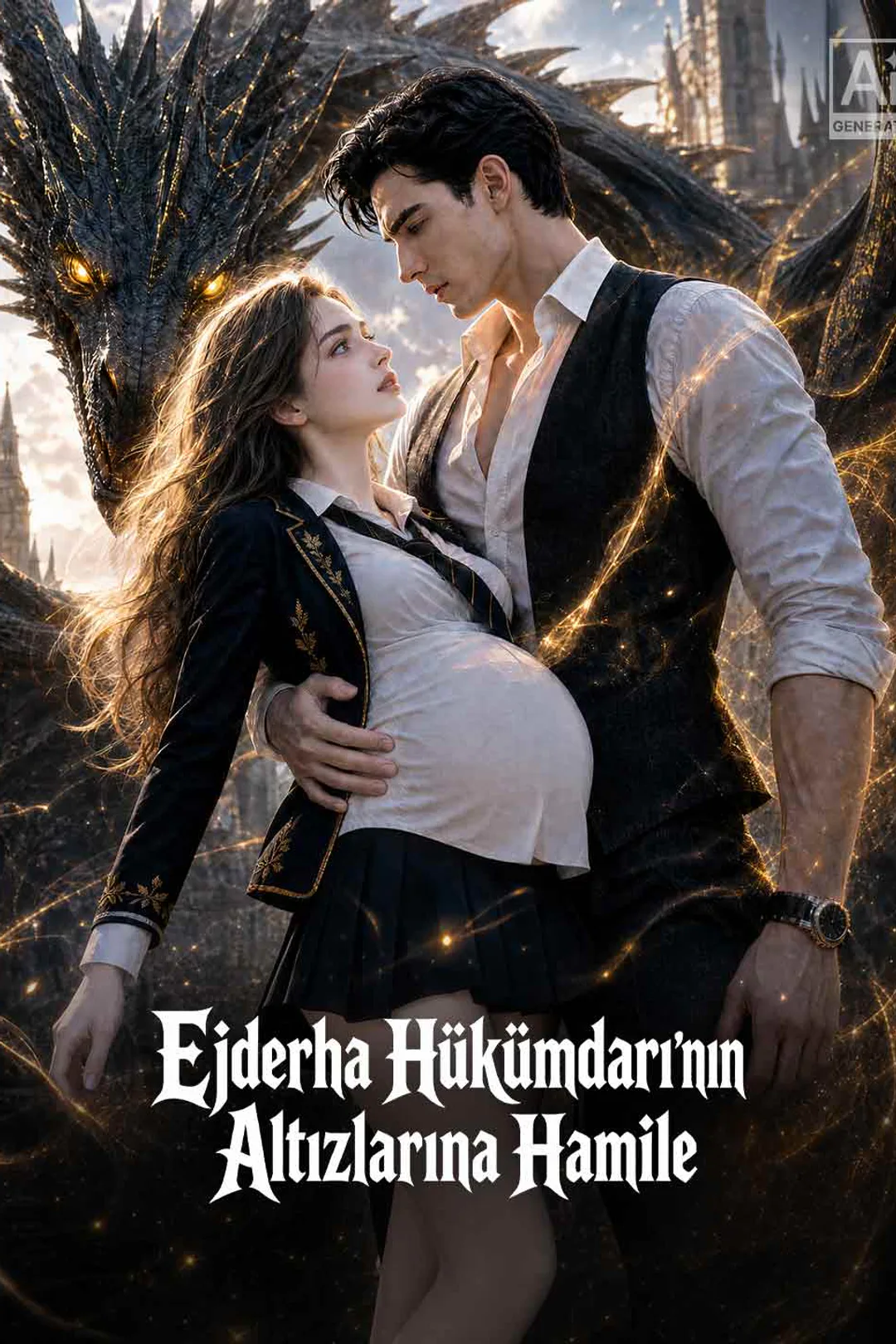 Ejderha Hükümdarı'nın Altızlarına Hamile afişi