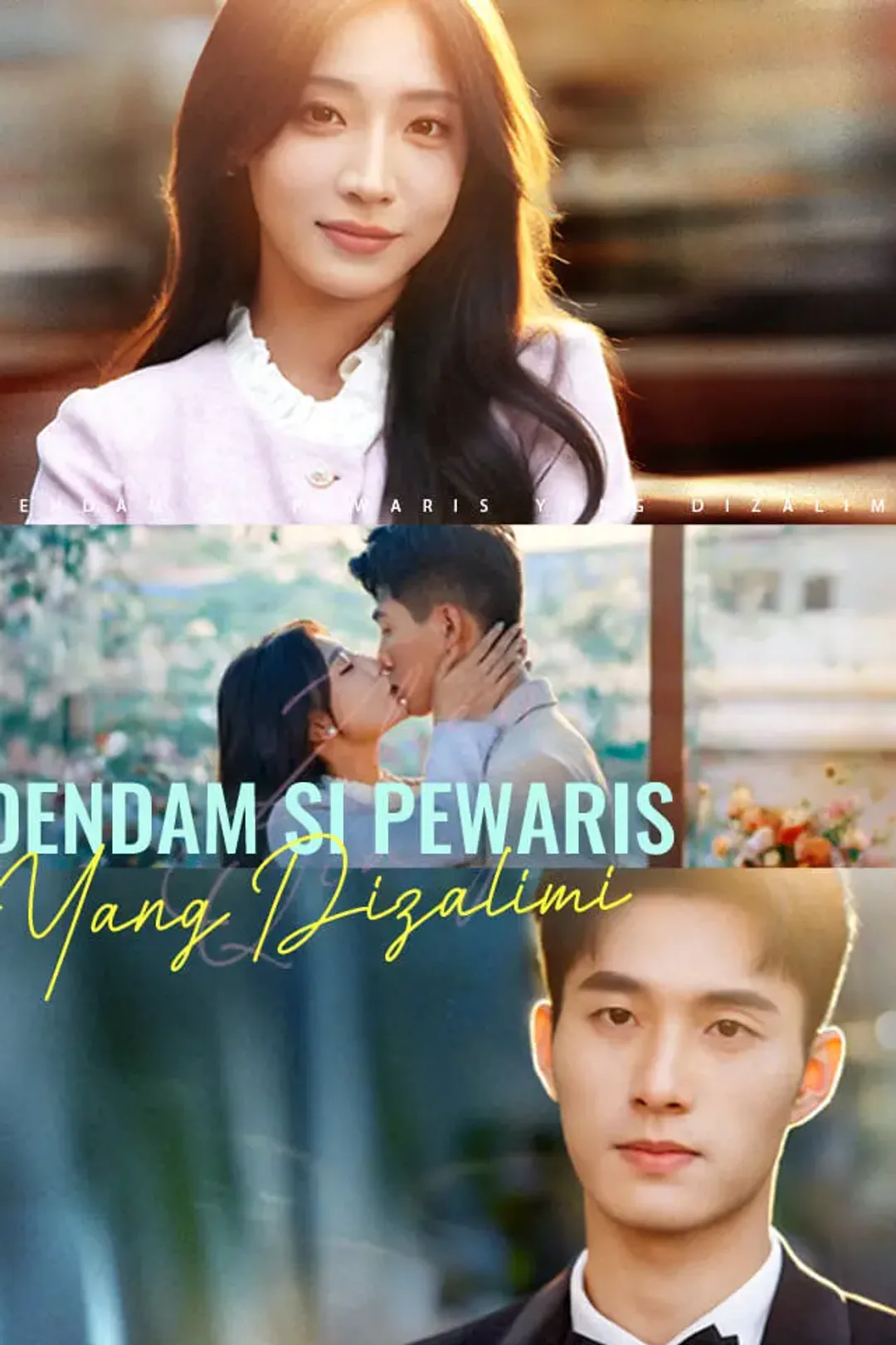 Poster Dendam Si Pewaris Yang Dizalimi