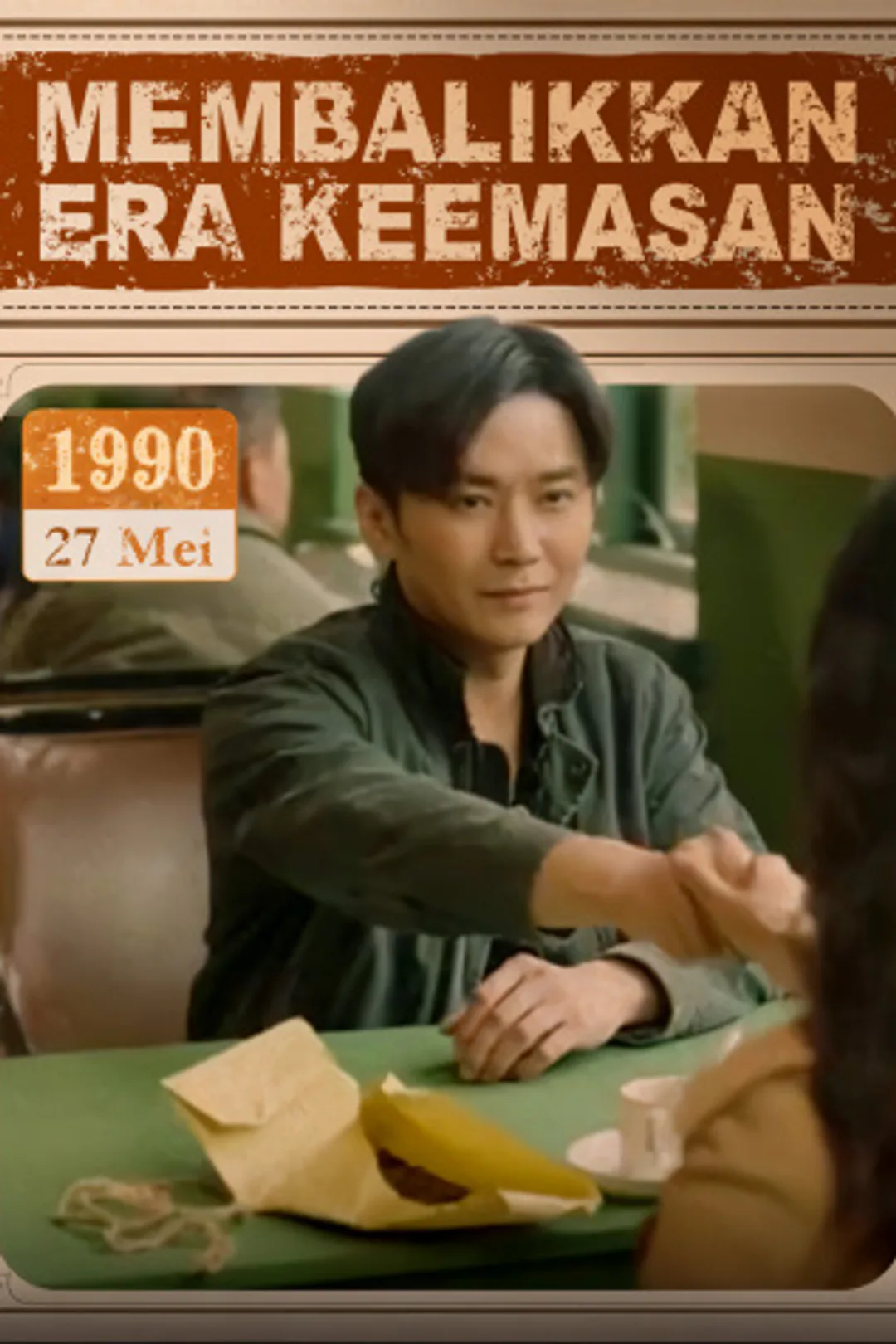 Poster Membalikkan Era Keemasan