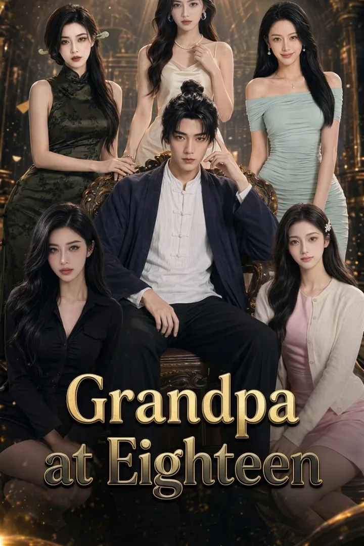 Grandpa at Eighteen poster