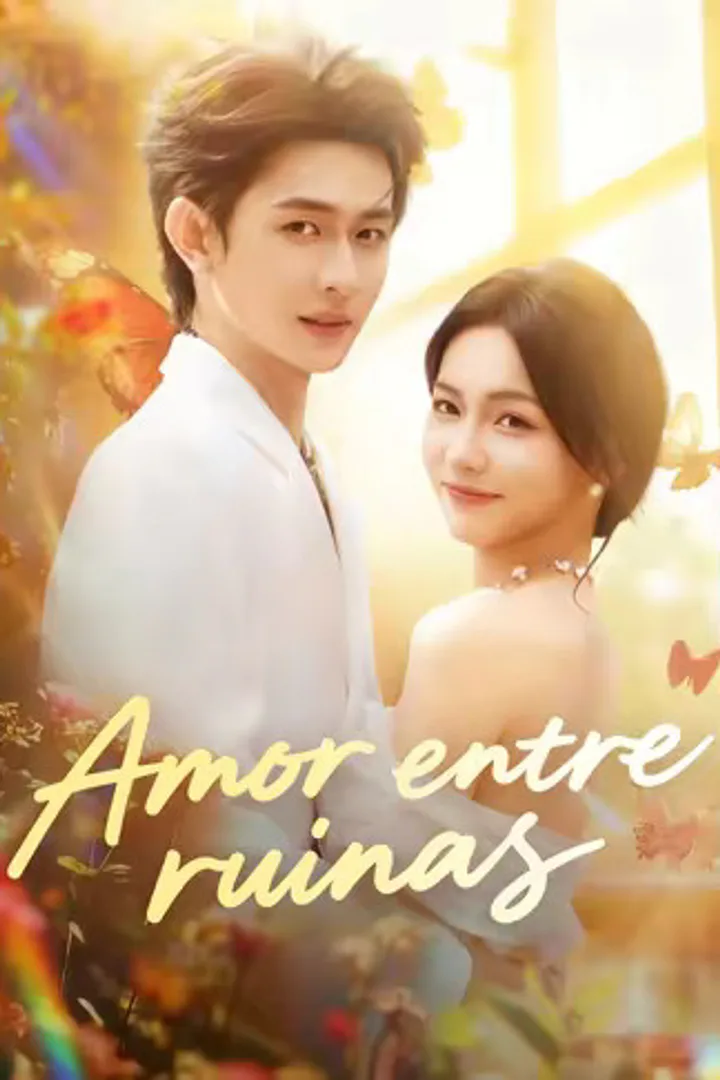 Póster de Amor entre ruinas