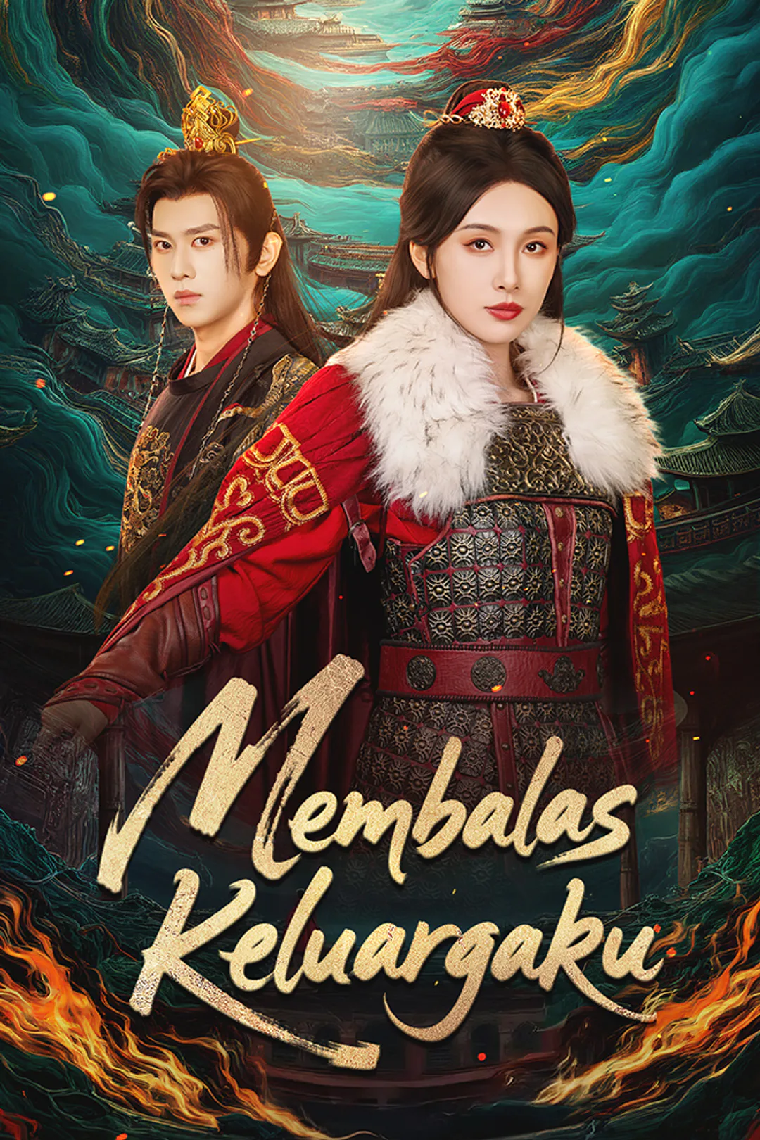Poster Membalas Keluargaku