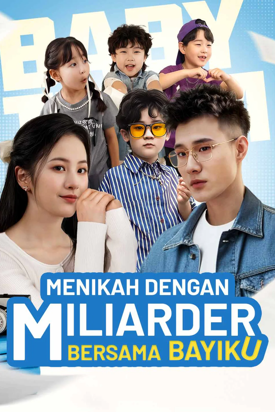 Poster Menikah dengan Miliarder Bersama Bayiku