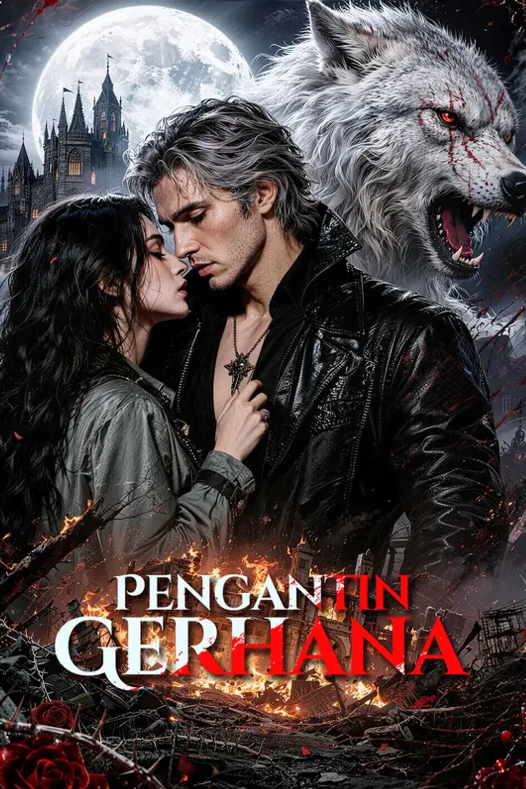 Poster Pengantin Gerhana