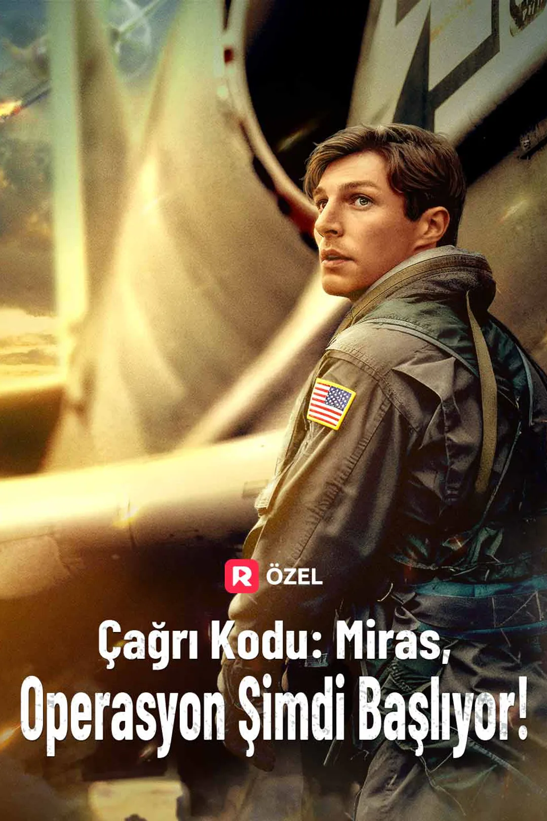 Çağrı Kodu: Miras, Operasyon Şimdi Başlıyor! afişi