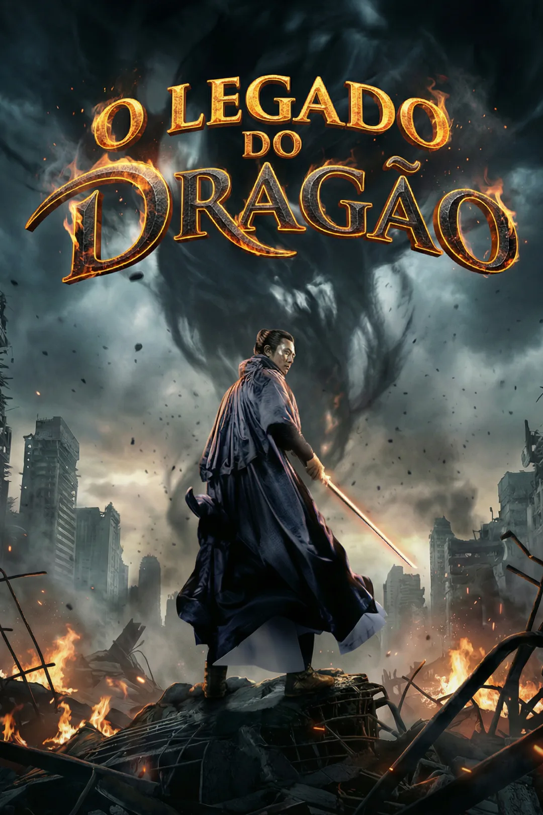 Pôster de O Legado do Dragão