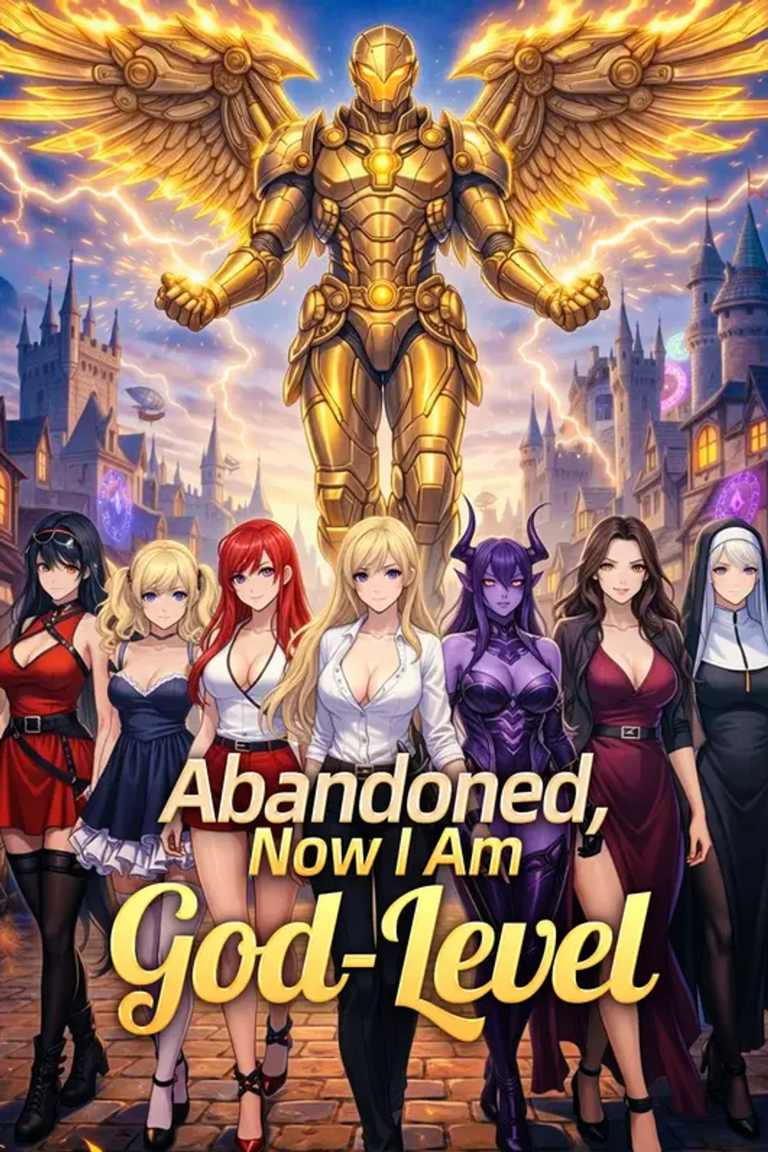 Abandoned, Now I Am God-Level poster