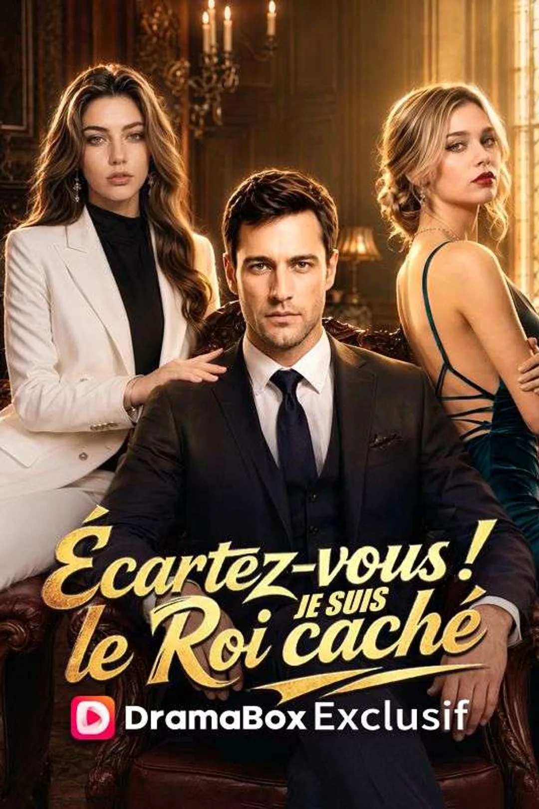 Affiche de Écartez-vous ! Je suis le Roi caché