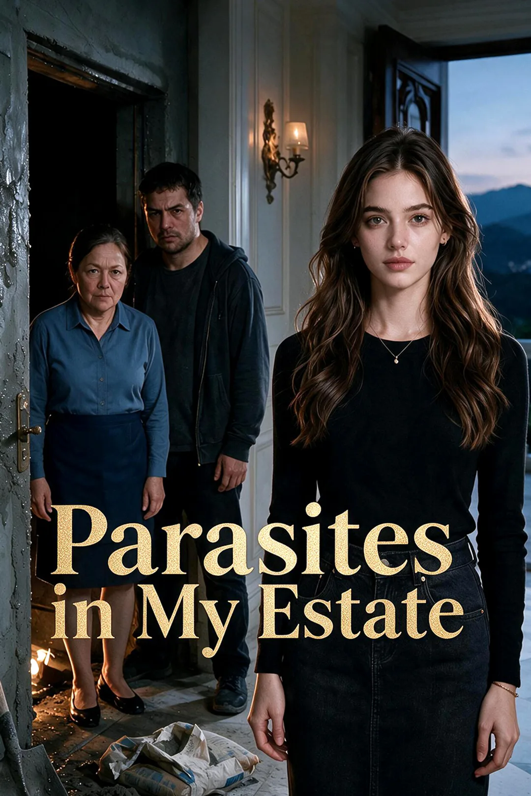Parasites in My Estate poster
