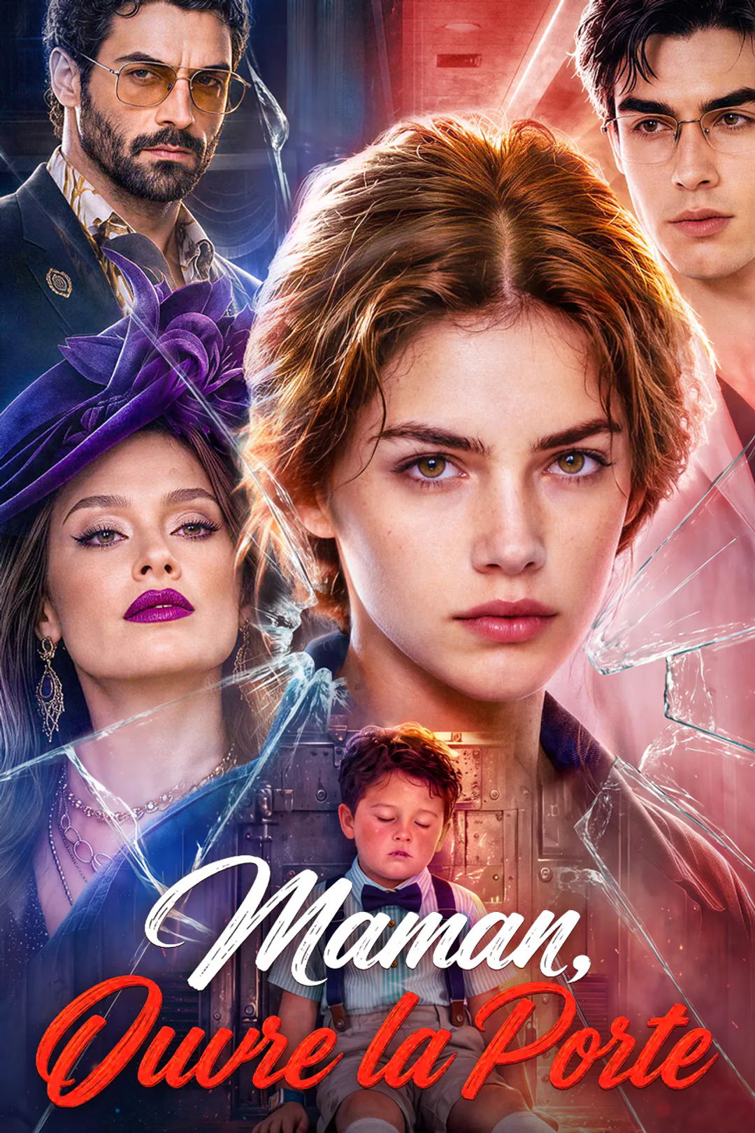 Affiche de Maman, Ouvre la Porte(doublage)