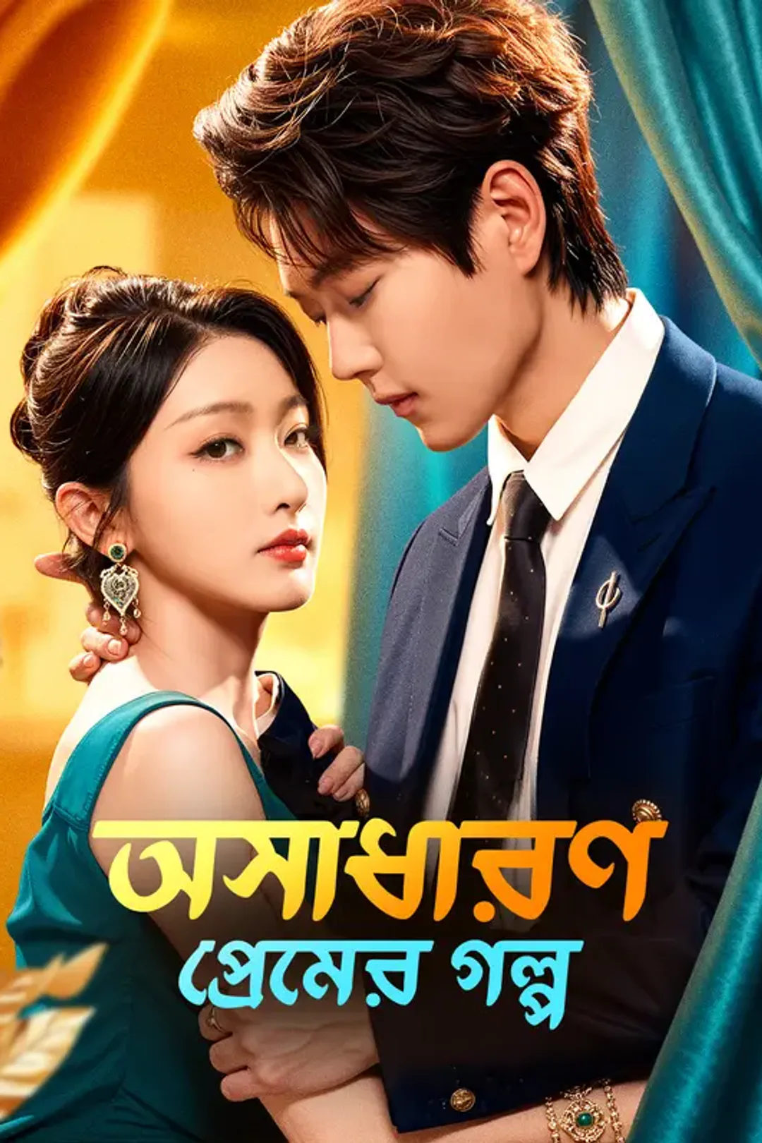 অসাধারণ প্রেমের গল্প-এর পোস্টার