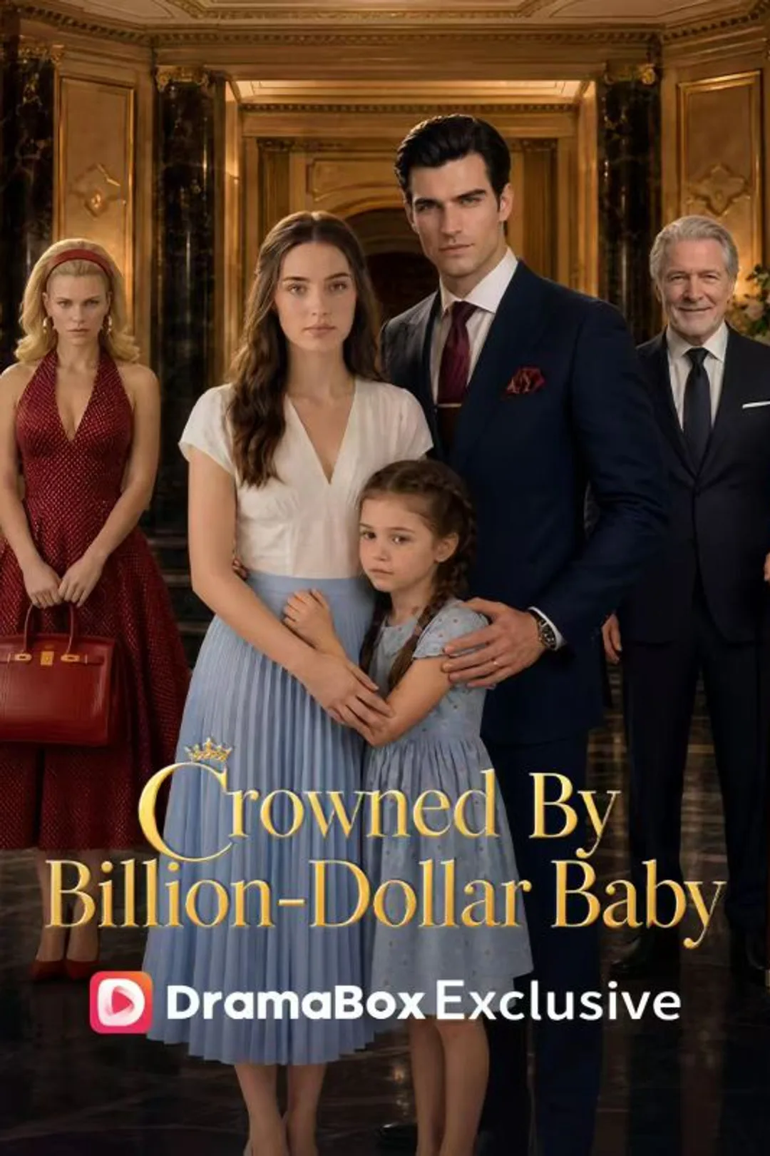 Crowned By Billion Dollar Baby poster