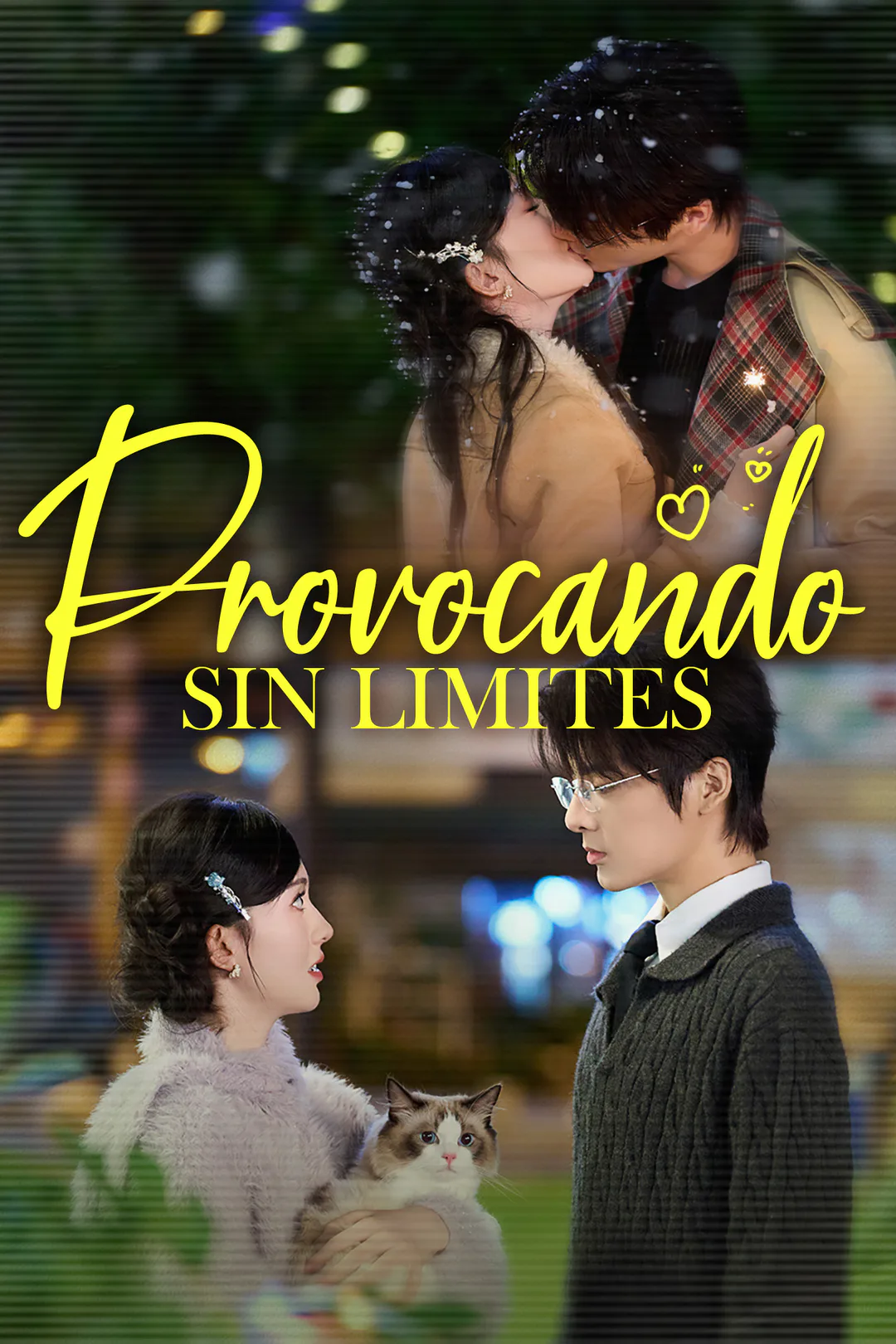 Póster de Provocando Sin Límites