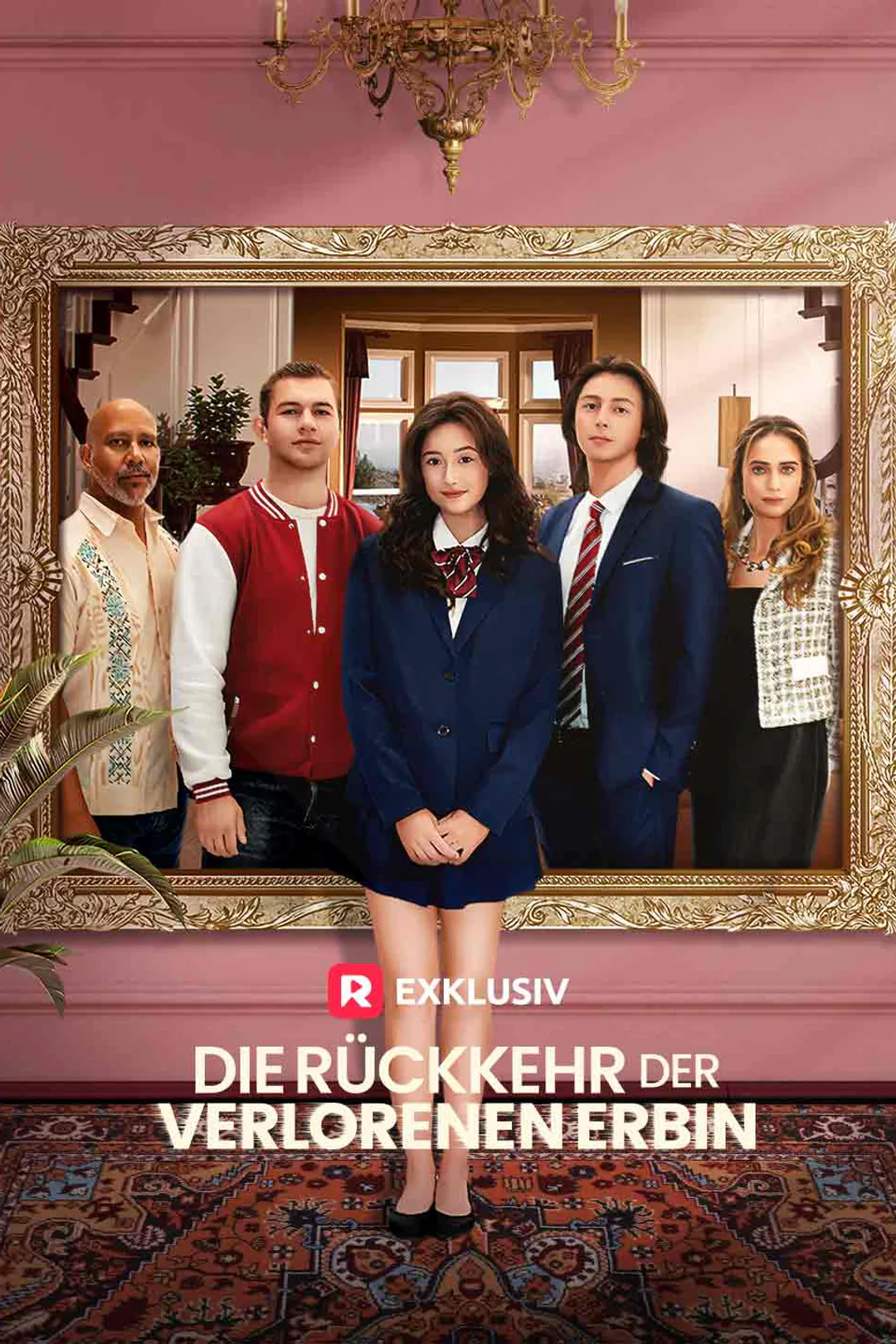 Poster von Die Rückkehr der verlorenen Erbin