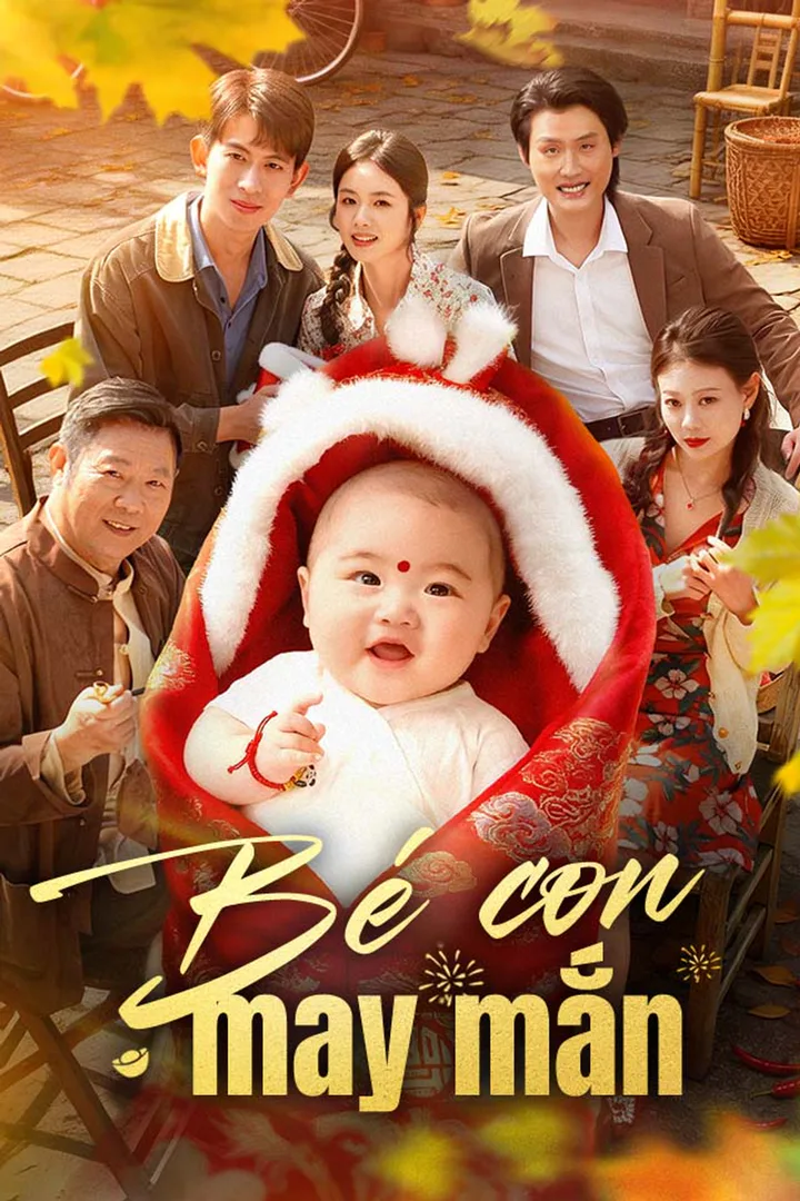 Poster phim Bé con may mắn