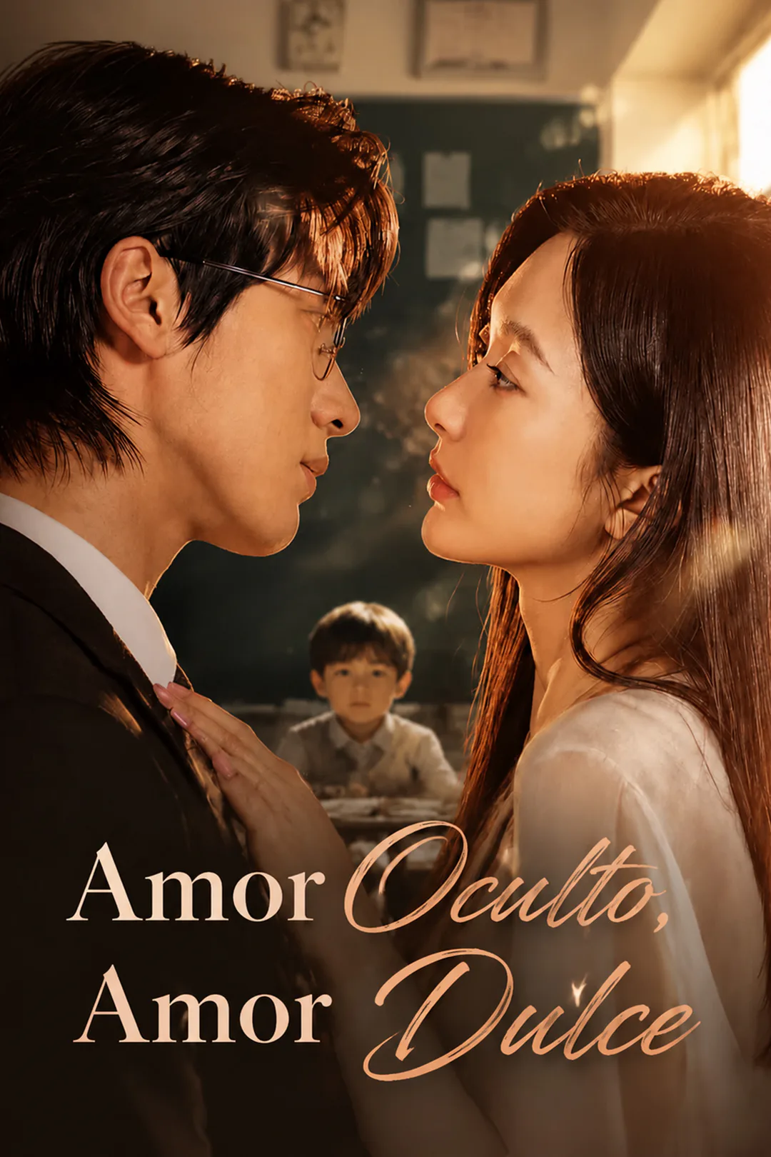 Póster de Amor Oculto, Amor Dulce