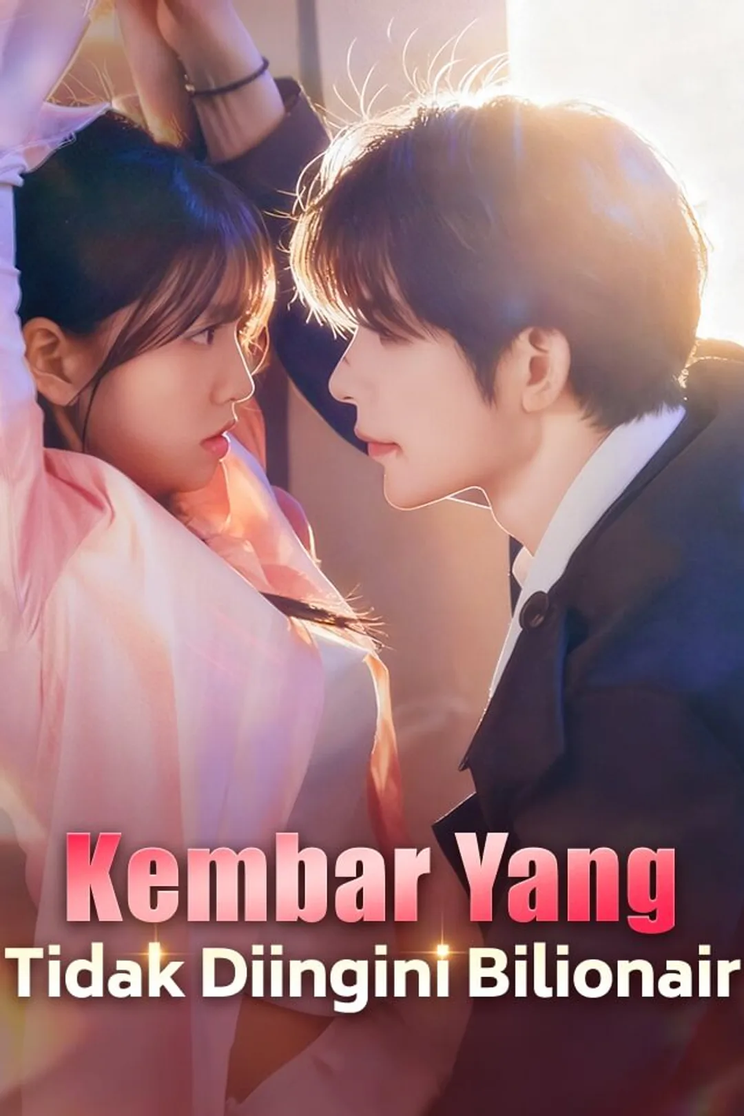 Poster Kembar Yang Tidak Diingini Bilionair