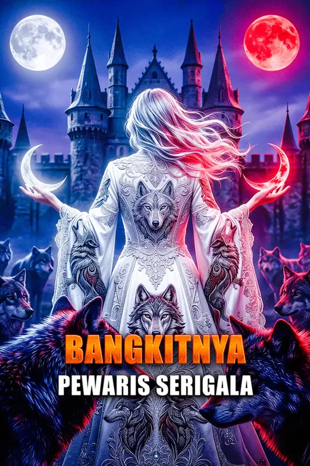 Poster Bangkitnya Pewaris Serigala