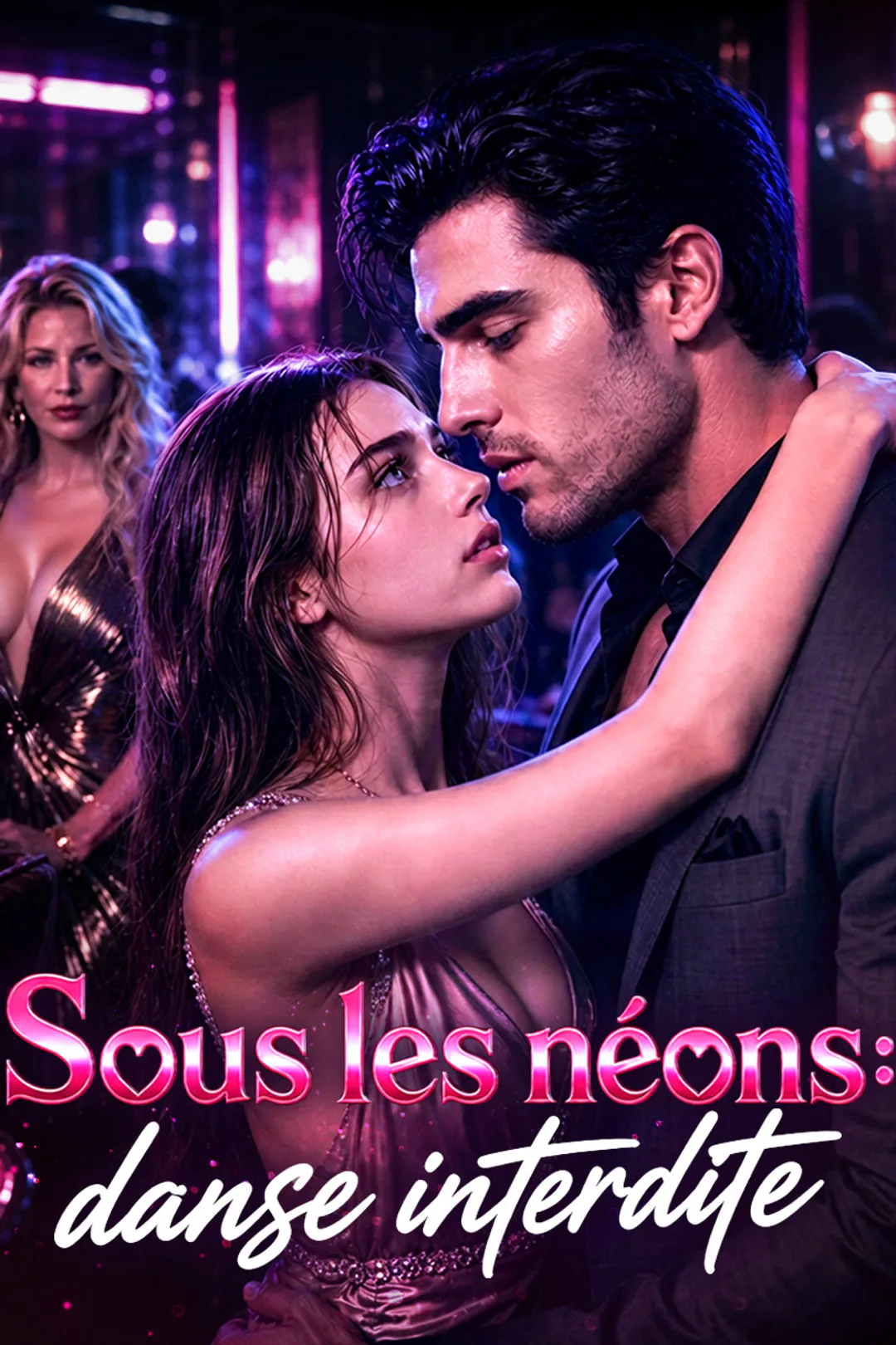 Affiche de Sous les néons, danse interdite
