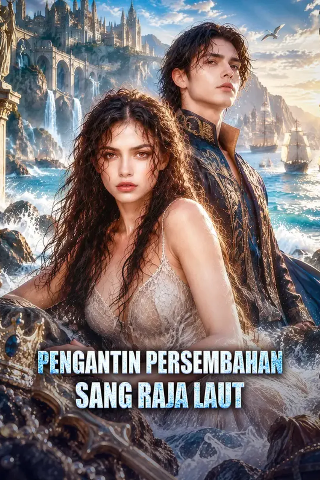 Poster Pengantin Persembahan Sang Raja Laut