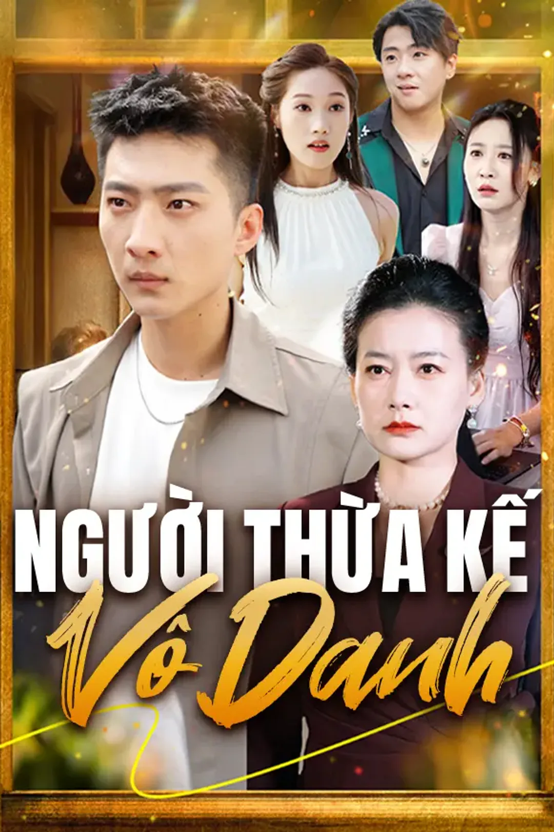 Poster phim Người Thừa Kế Vô Danh