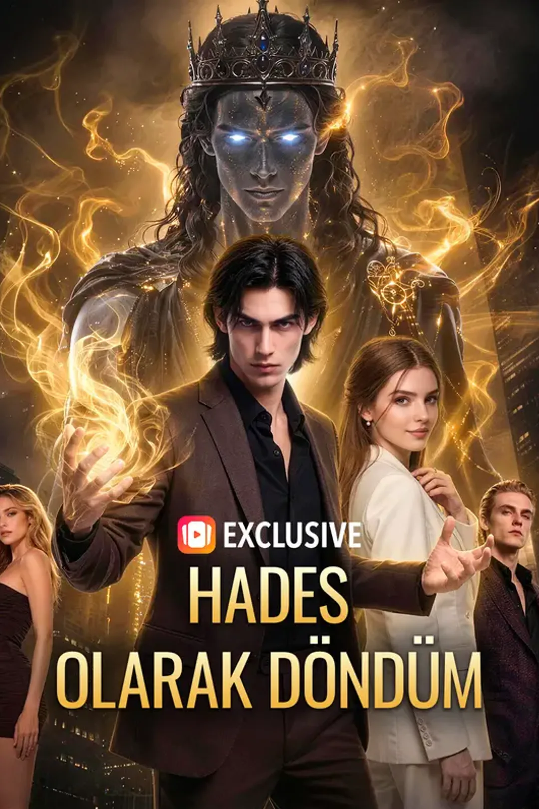 Hades Olarak Döndüm afişi