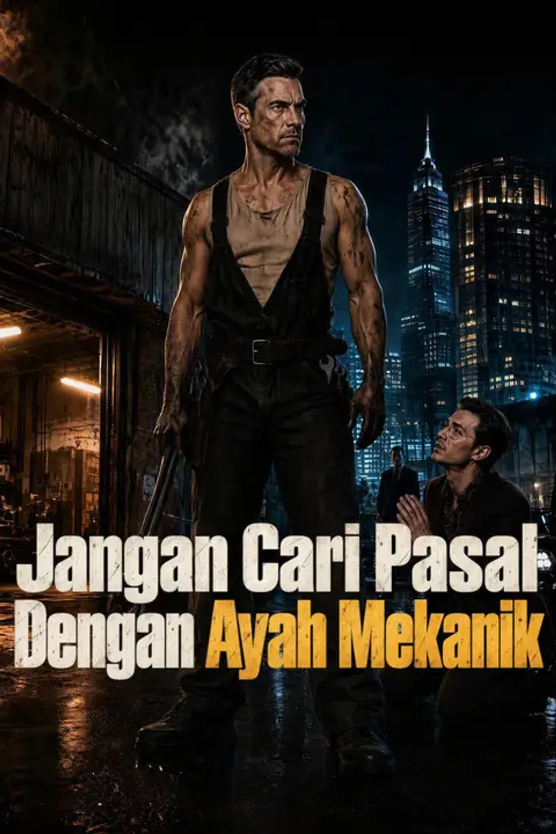 Poster Jangan Cari Pasal Dengan Ayah Mekanik