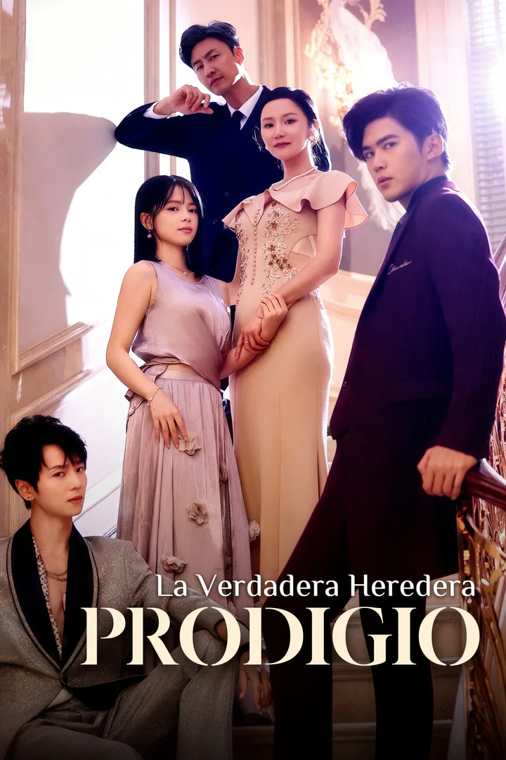 Póster de La verdadera heredera prodigio