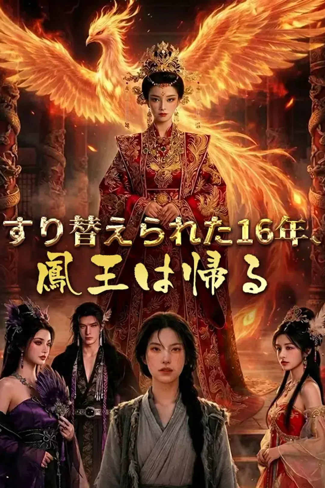 [cc] すり替えられた16年、鳳王は帰るのポスター