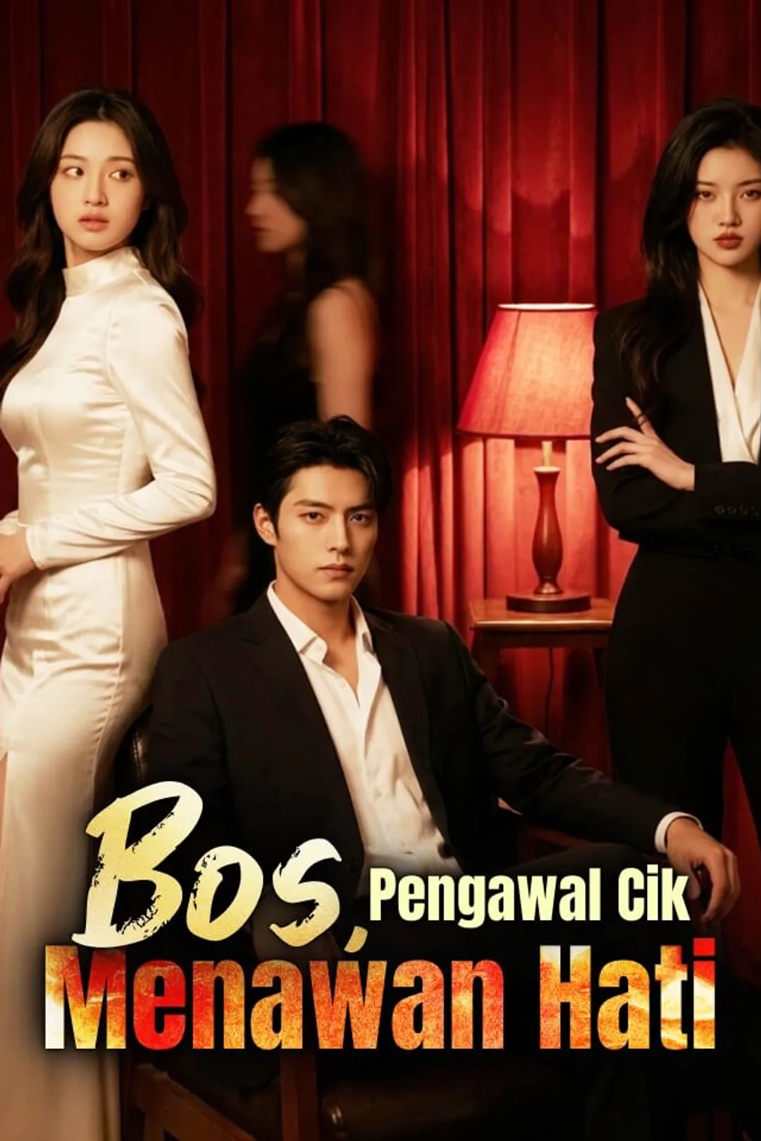 Poster Bos, Pengawal Cik Menawan Hati