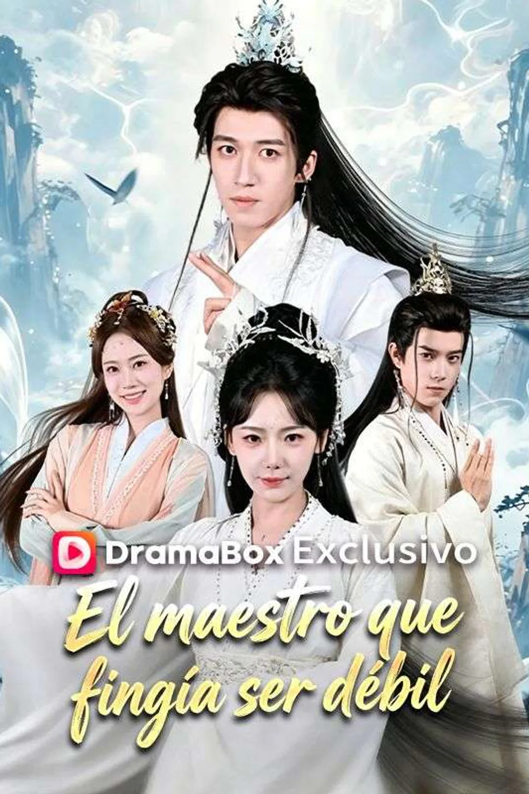 Póster de El maestro que fingía ser débil