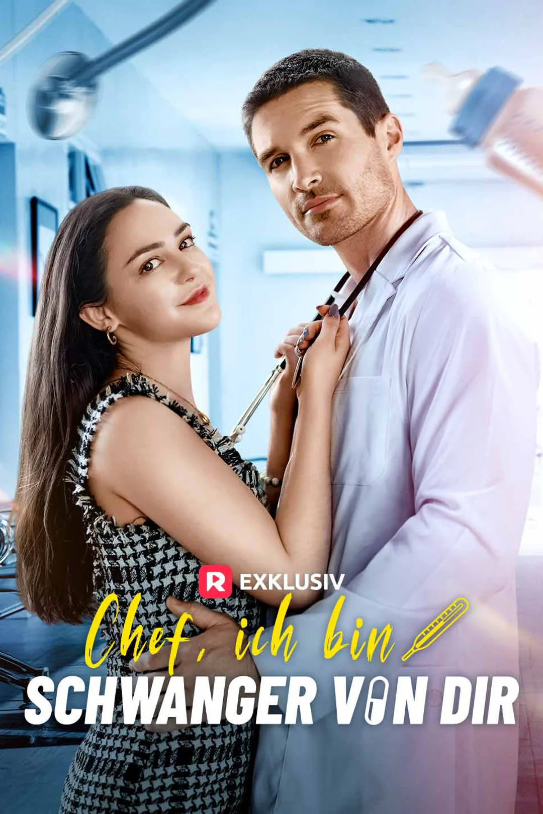 Poster von Chef, ich bin schwanger von dir