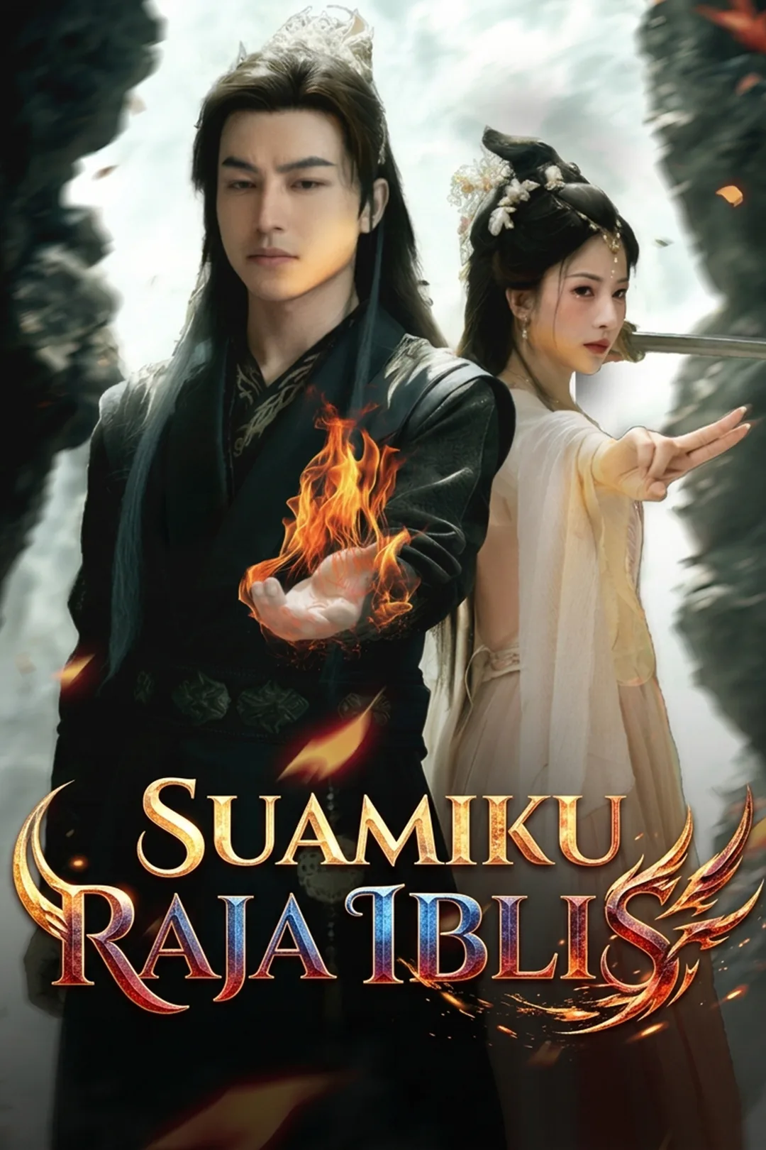 Poster Suamiku Raja Iblis