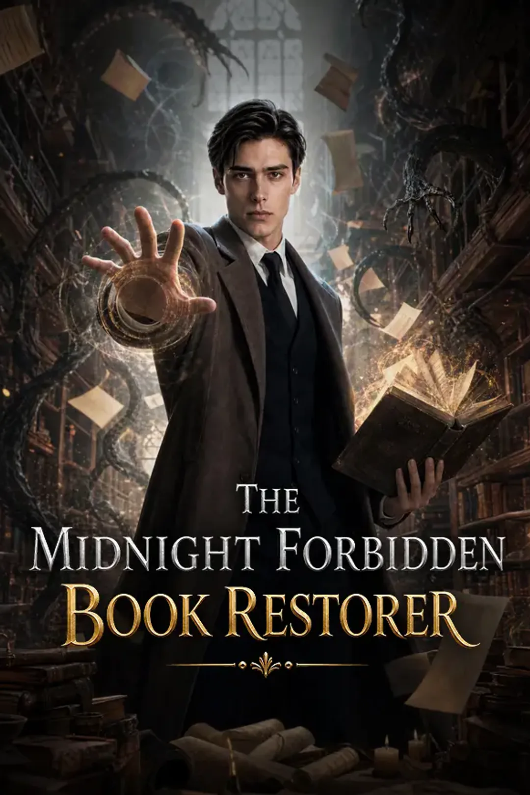 The Midnight Forbidden Book Restorer poster