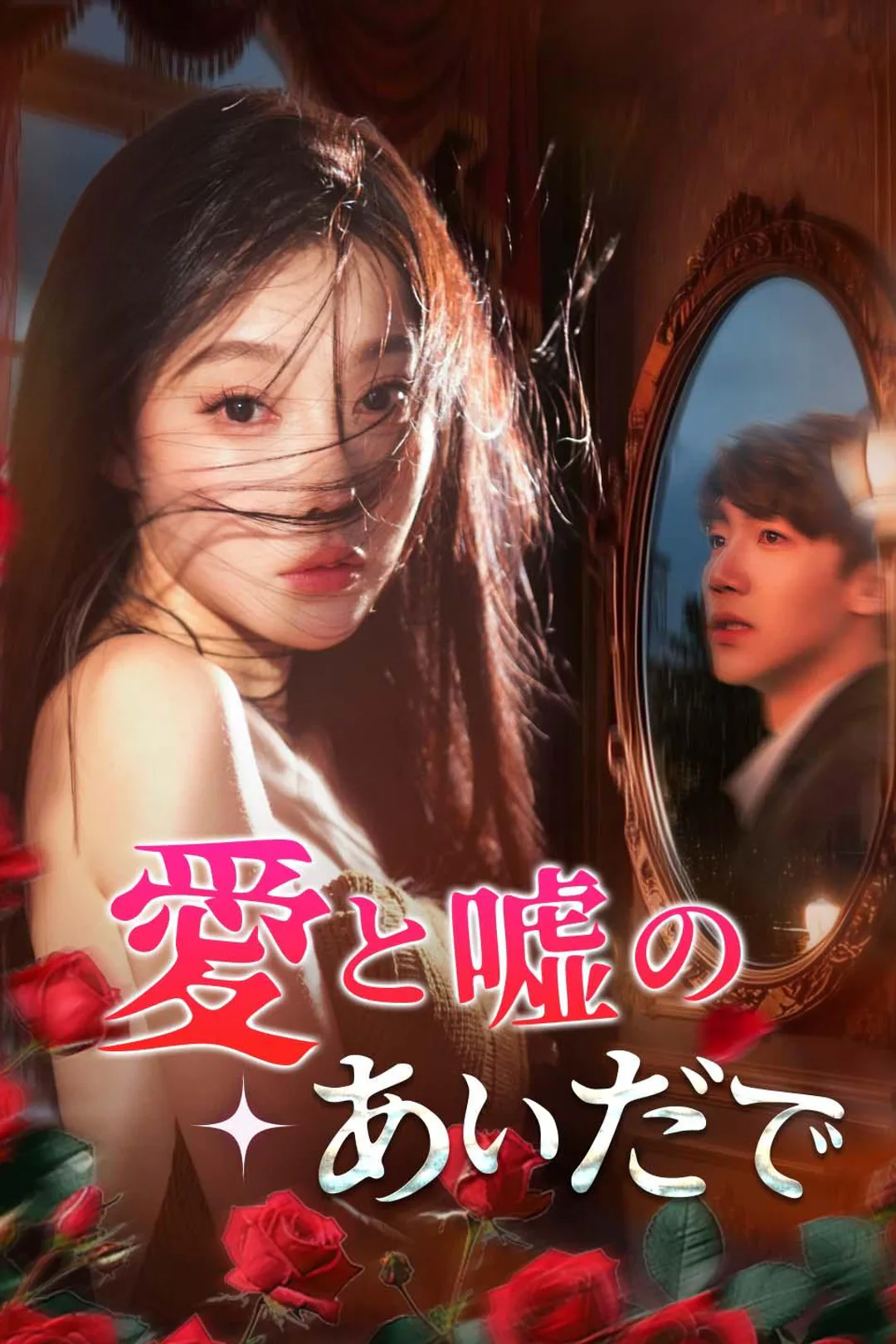 愛と嘘のあいだでのポスター