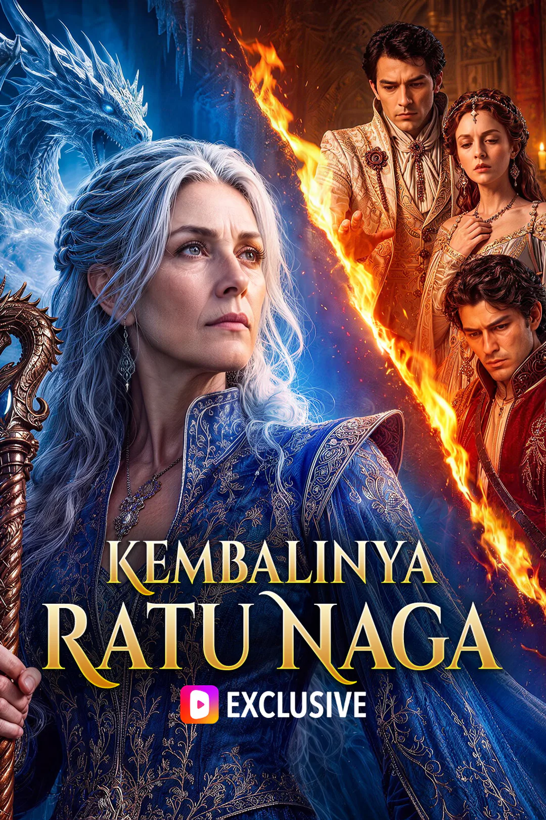 Poster Kembalinya Ratu Naga
