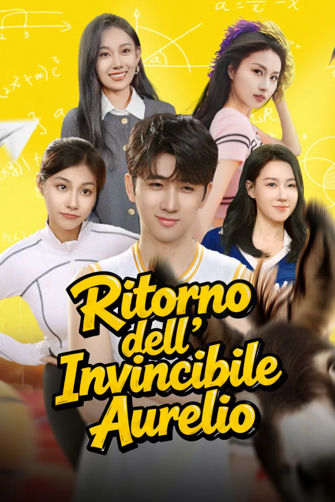 Locandina di Ritorno dell’Invincibile Aurelio