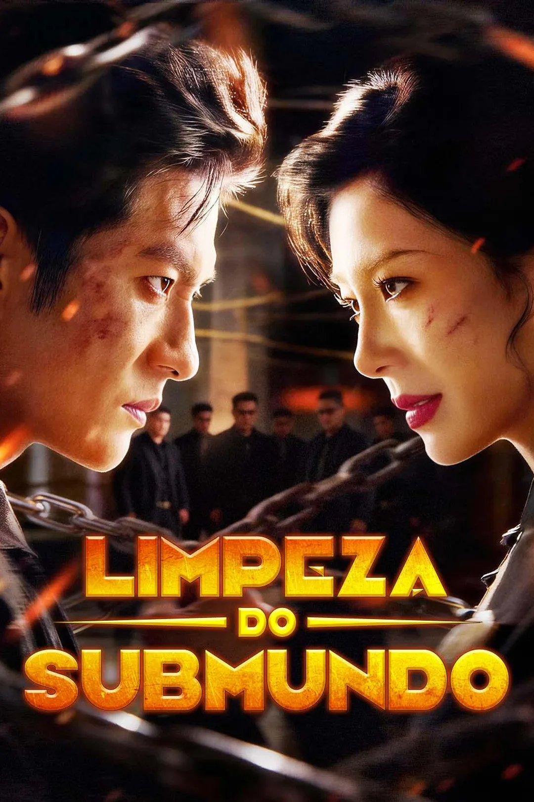 Pôster de Limpeza do Submundo