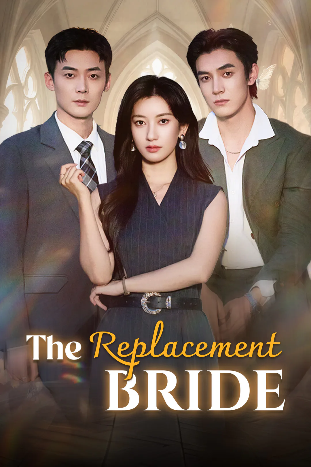 The Replacement Bride poster