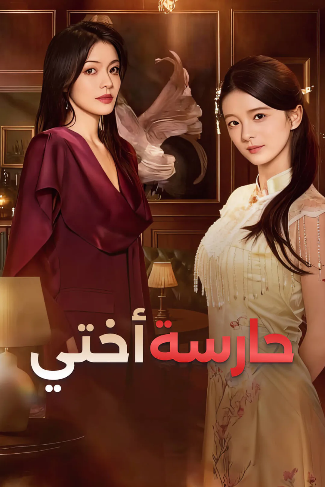 ملصق مسلسل «حارسة أختي»