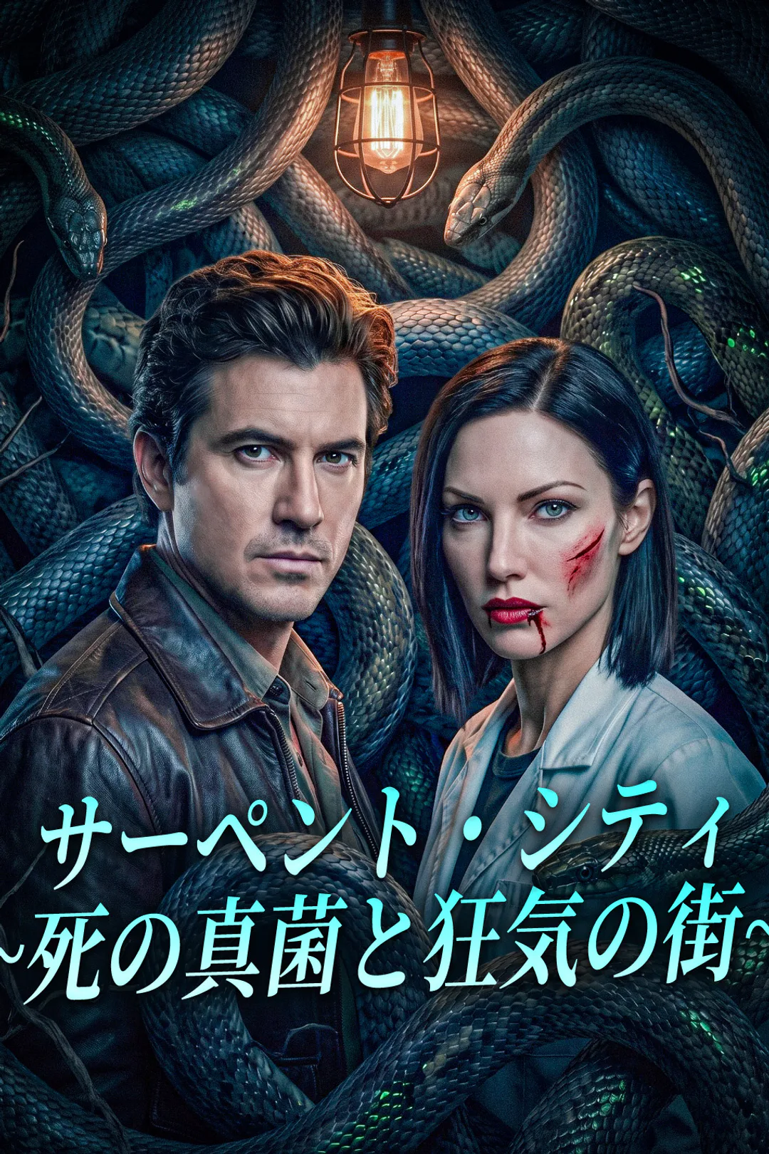 サーペント・シティ~死の真菌と狂気の街~のポスター