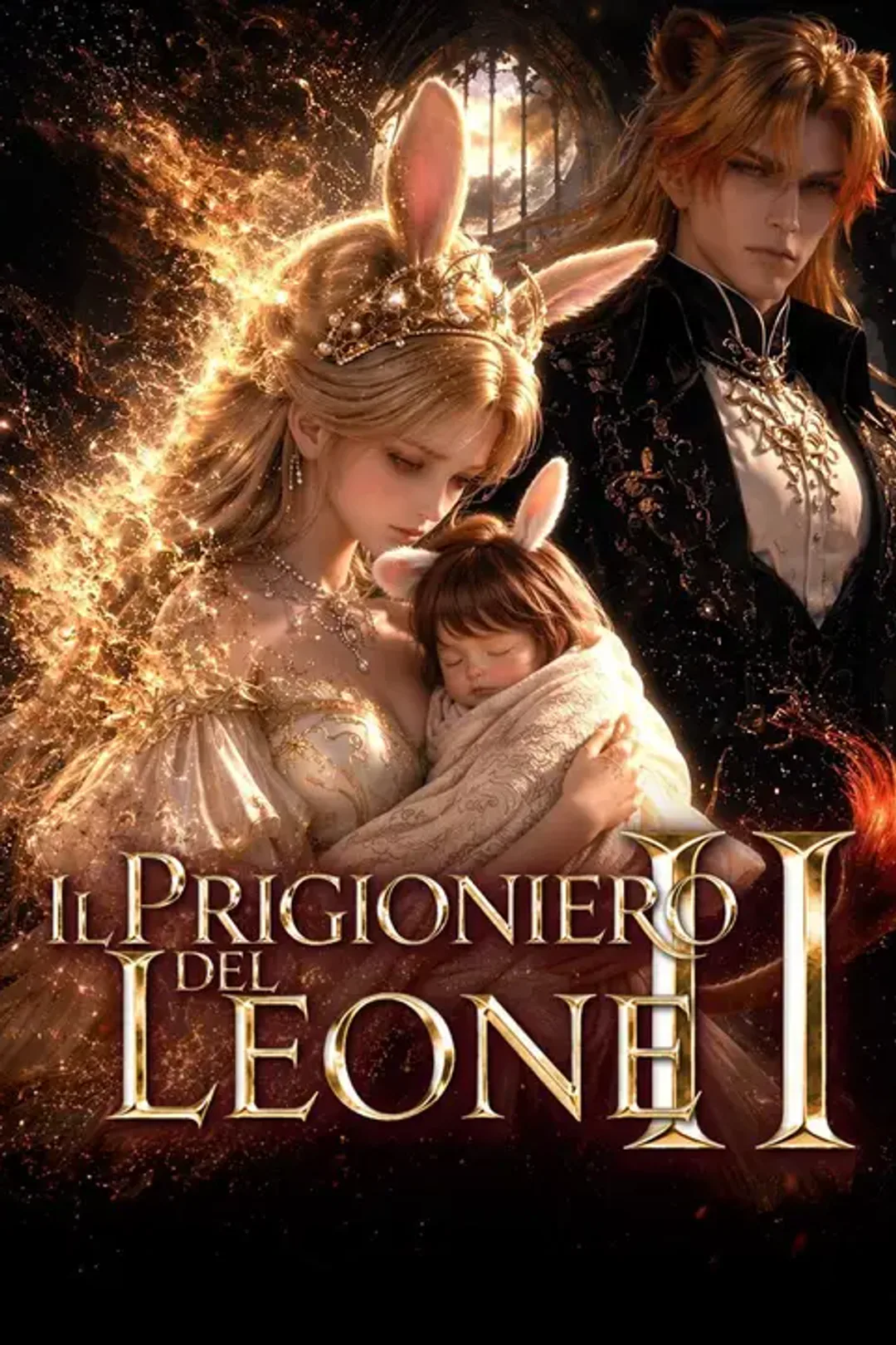 Locandina di Il Prigioniero del Leone II
