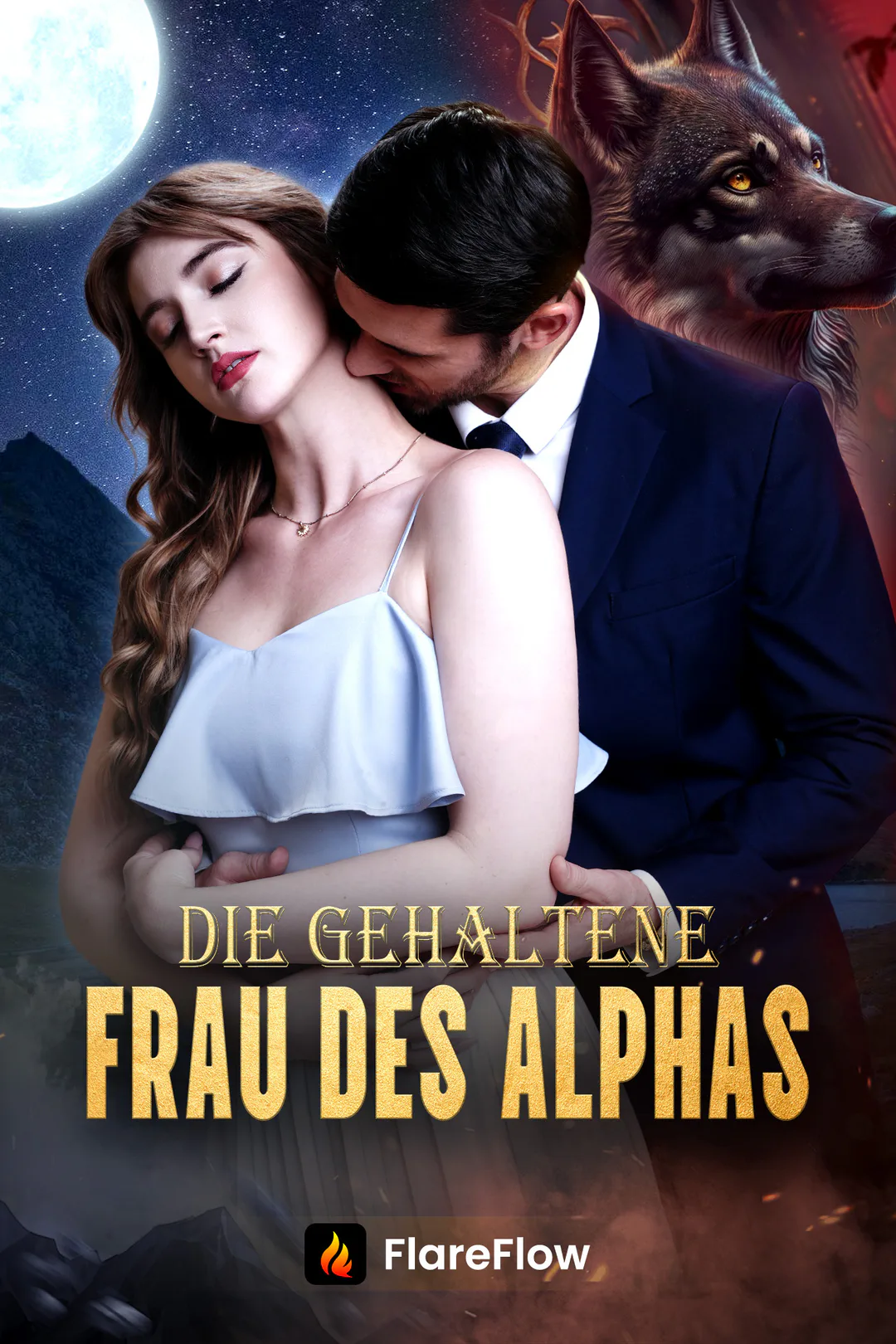Poster von Die gehaltene Frau des Alphas
