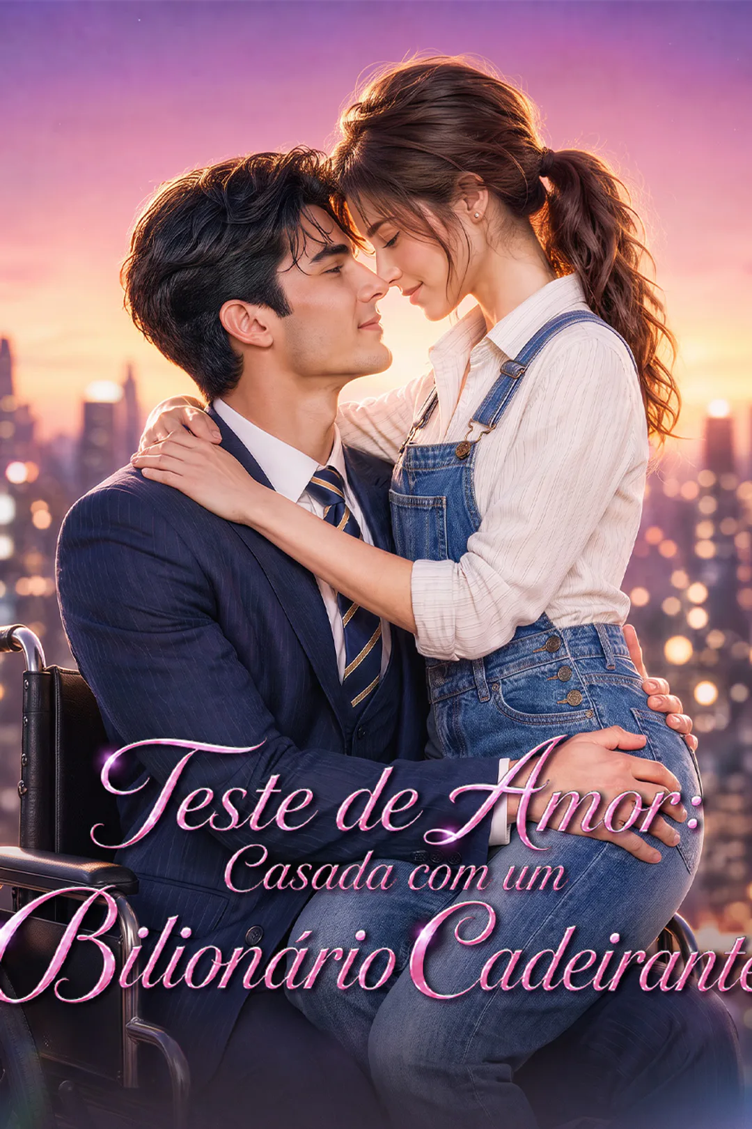 Pôster de Teste de Amor: Casada com um Bilionário Cadeirante